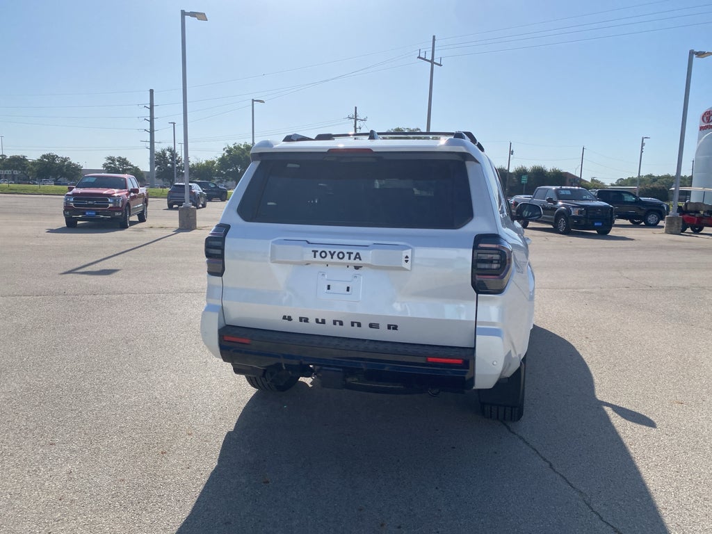 2026 Toyota 4Runner TRD Sport