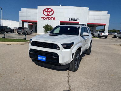 2026 Toyota 4Runner TRD Sport