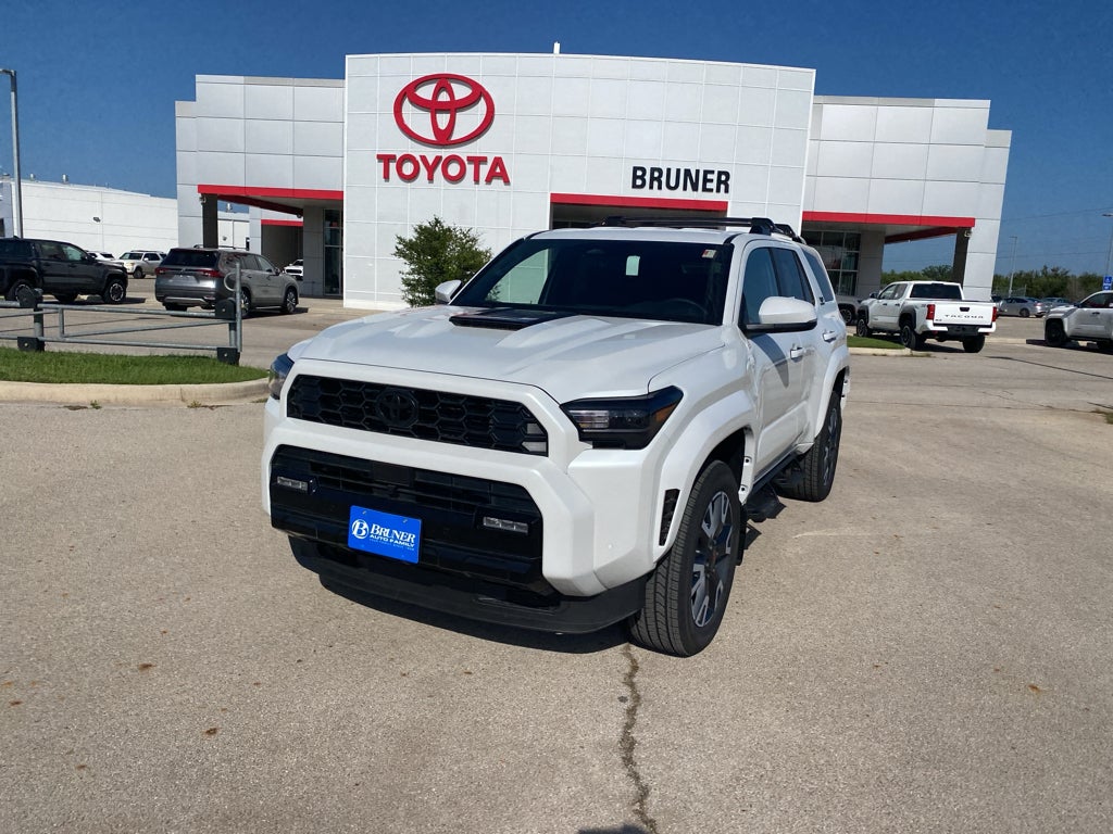 2026 Toyota 4Runner TRD Sport