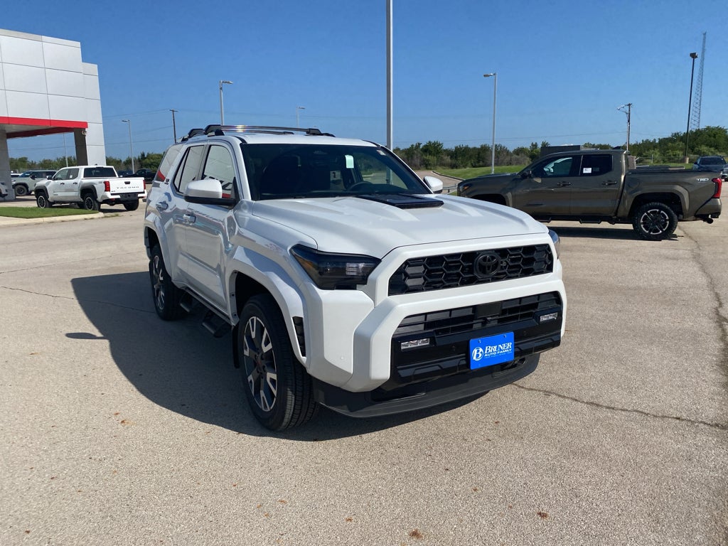 2026 Toyota 4Runner TRD Sport