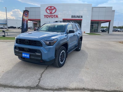 2026 Toyota 4Runner Hybrid Hybrid TRD Off Road Premium