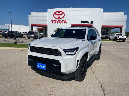 2026 Toyota 4Runner Hybrid Hybrid Platinum