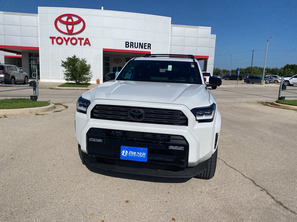 2026 Toyota 4Runner Hybrid Hybrid Platinum