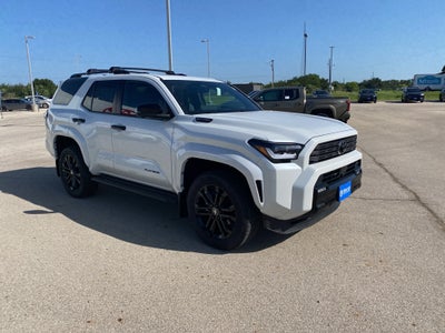 2026 Toyota 4Runner Hybrid Hybrid Platinum