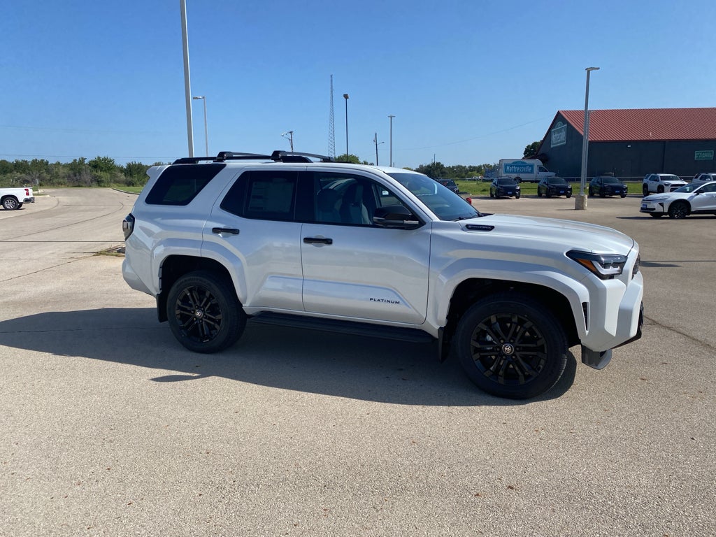 2026 Toyota 4Runner Hybrid Hybrid Platinum