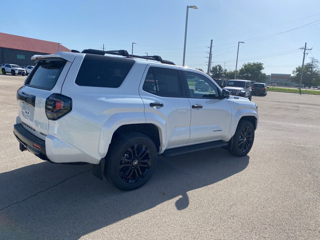 2026 Toyota 4Runner Hybrid Hybrid Platinum