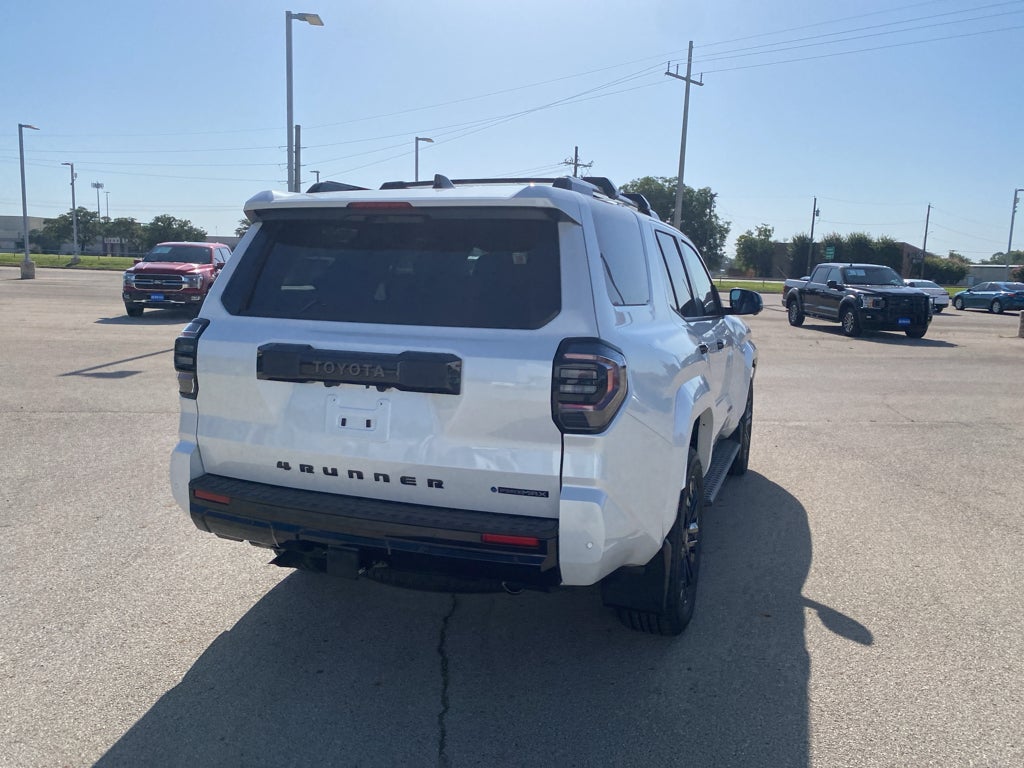 2026 Toyota 4Runner Hybrid Hybrid Platinum