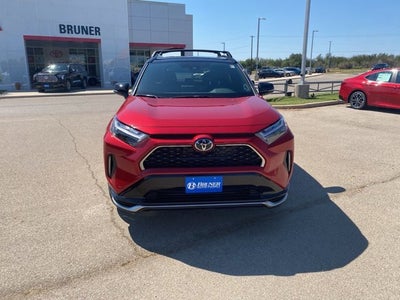 2025 Toyota RAV4 Plug-in Hybrid XSE