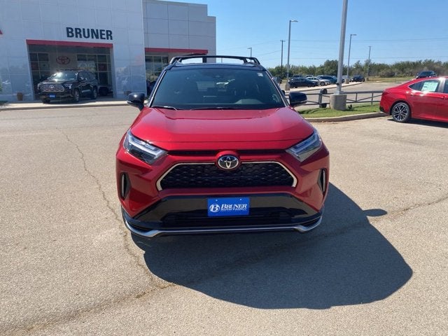 2025 Toyota RAV4 Plug-in Hybrid XSE