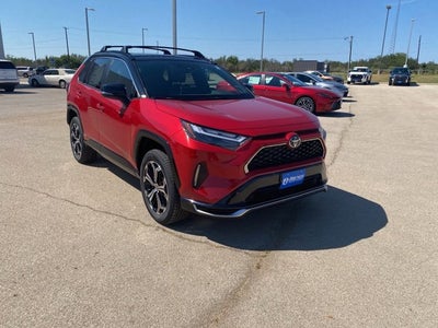 2025 Toyota RAV4 Plug-in Hybrid XSE