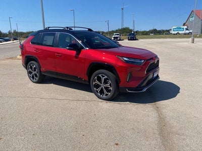 2025 Toyota RAV4 Plug-in Hybrid XSE