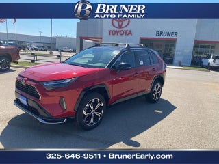 2025 Toyota RAV4 Plug-in Hybrid XSE