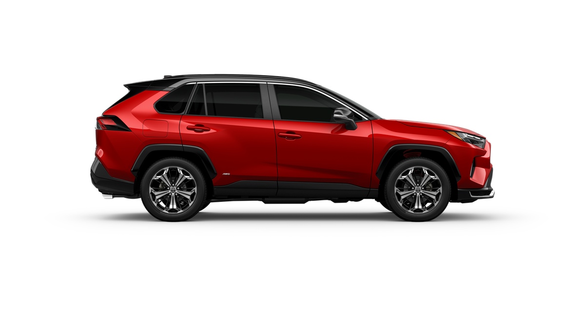 2025 Toyota RAV4 Plug-in Hybrid XSE