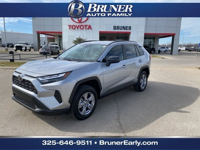 2025 Toyota RAV4 Hybrid LE