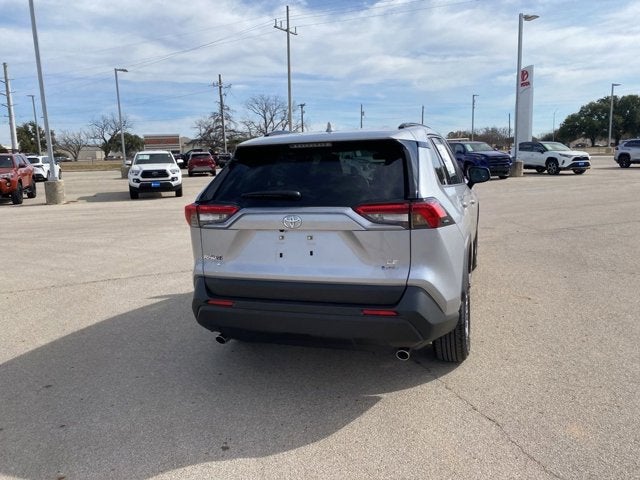 2025 Toyota RAV4 Hybrid LE