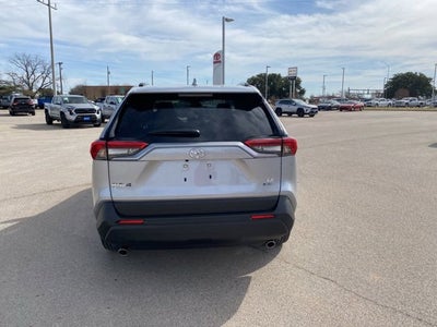 2025 Toyota RAV4 Hybrid LE