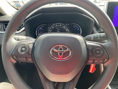 2025 Toyota RAV4 Hybrid LE