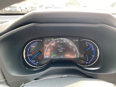 2025 Toyota RAV4 Hybrid LE