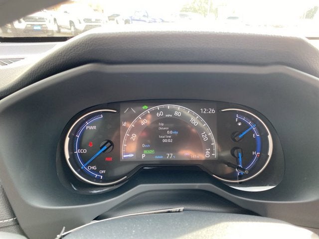 2025 Toyota RAV4 Hybrid LE