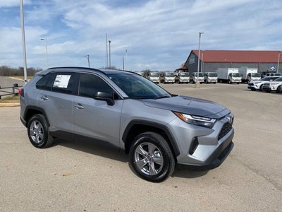 2025 Toyota RAV4 Hybrid LE