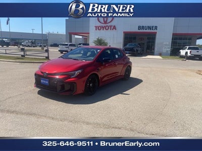 2025 Toyota GR Corolla Premium
