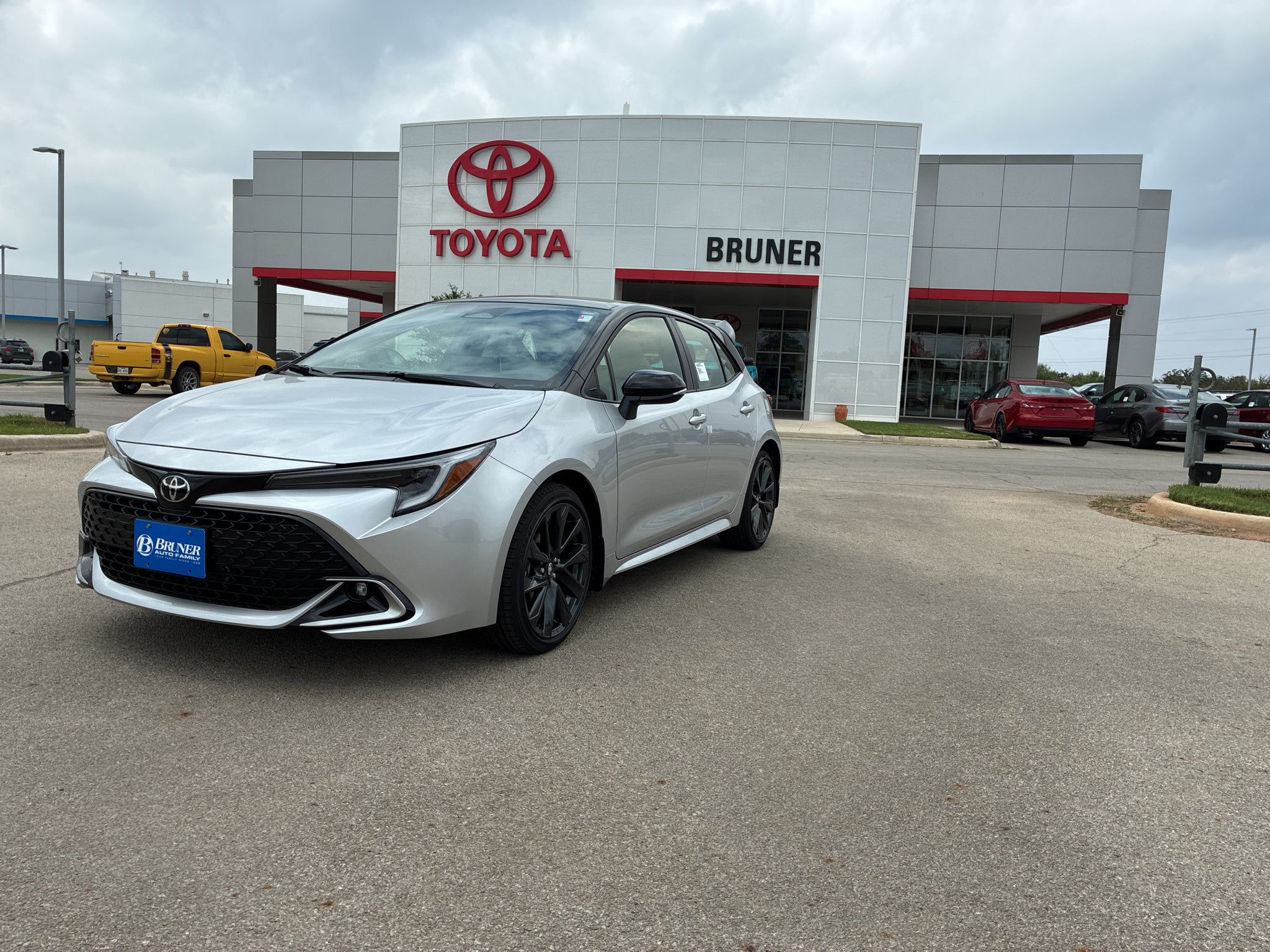 2027 Toyota Corolla Hatchback XSE