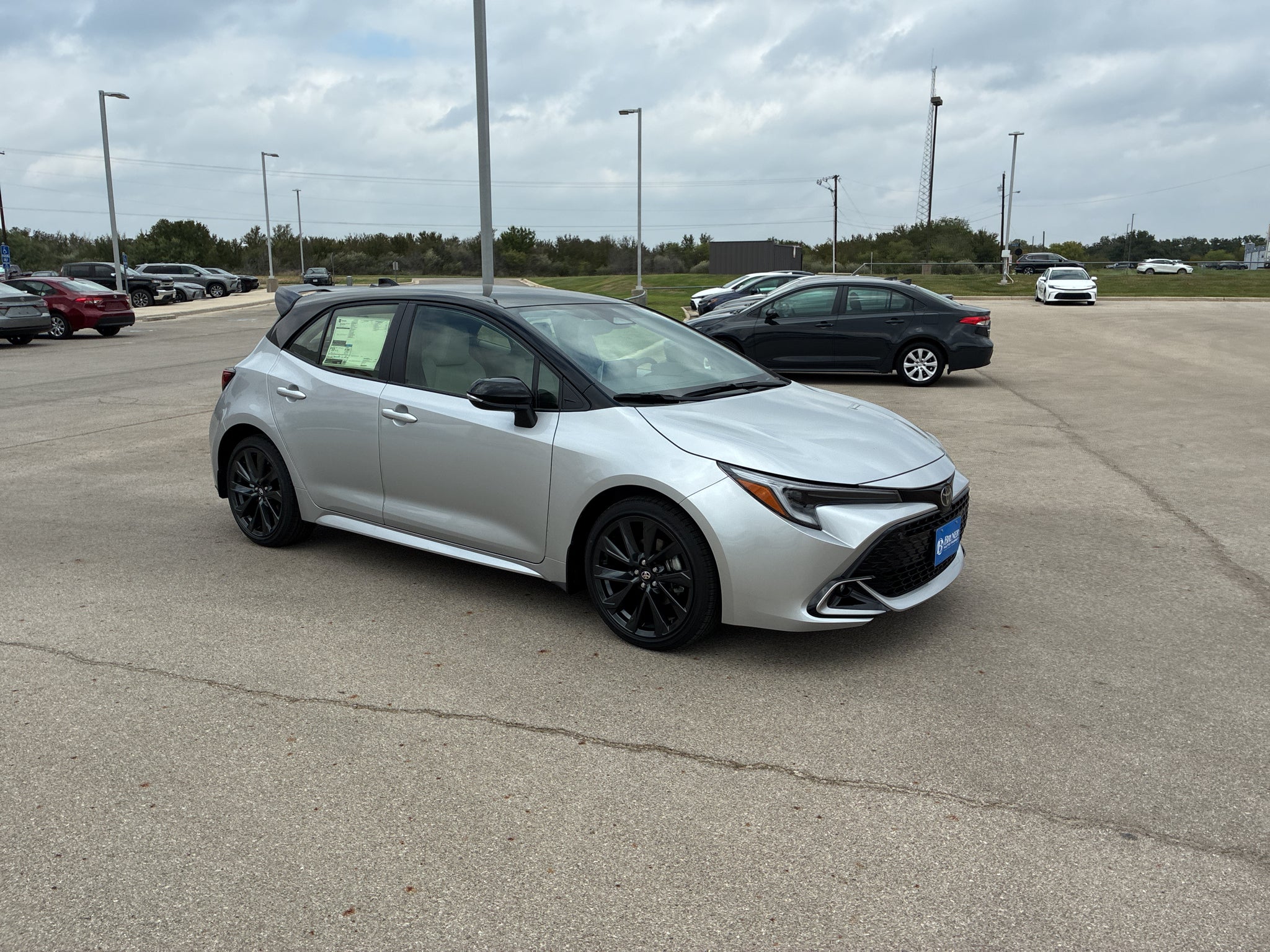2027 Toyota Corolla Hatchback XSE