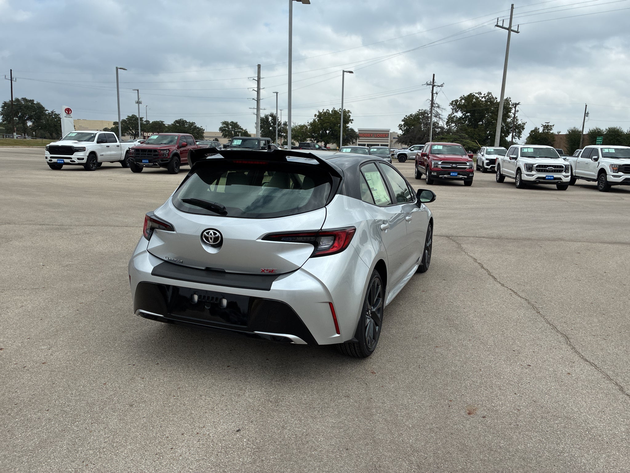 2027 Toyota Corolla Hatchback XSE