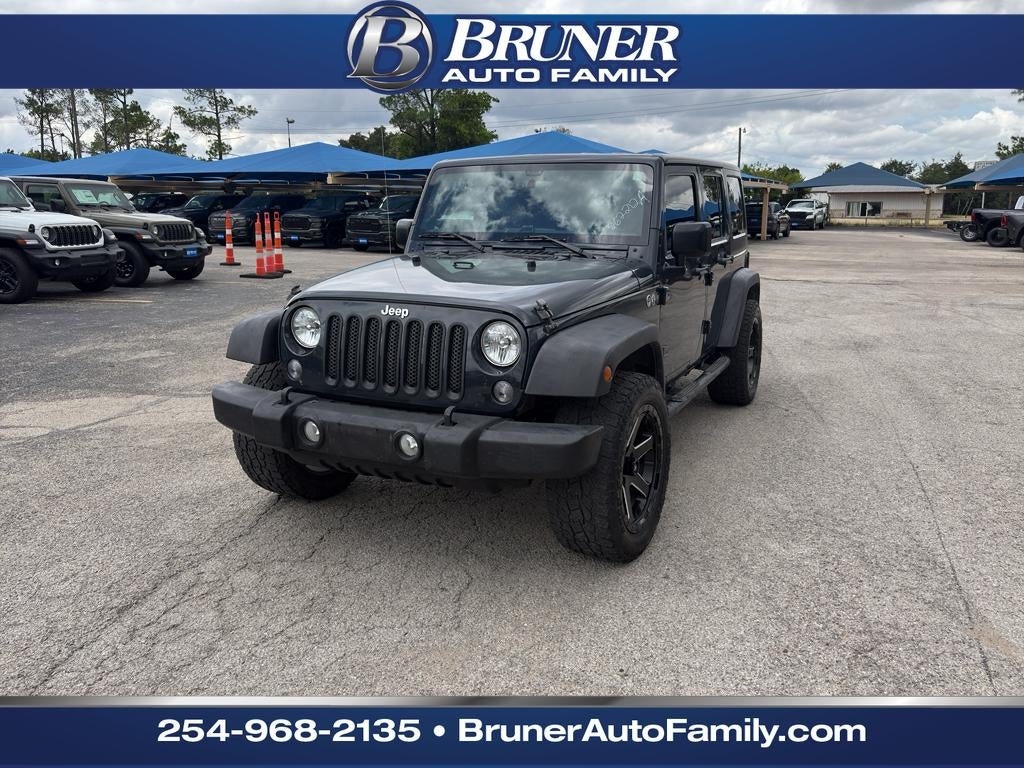 2017 Jeep Wrangler Unlimited Sport
