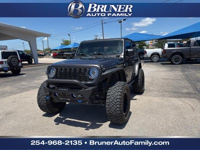 2020 Jeep Wrangler Sport S 4x4