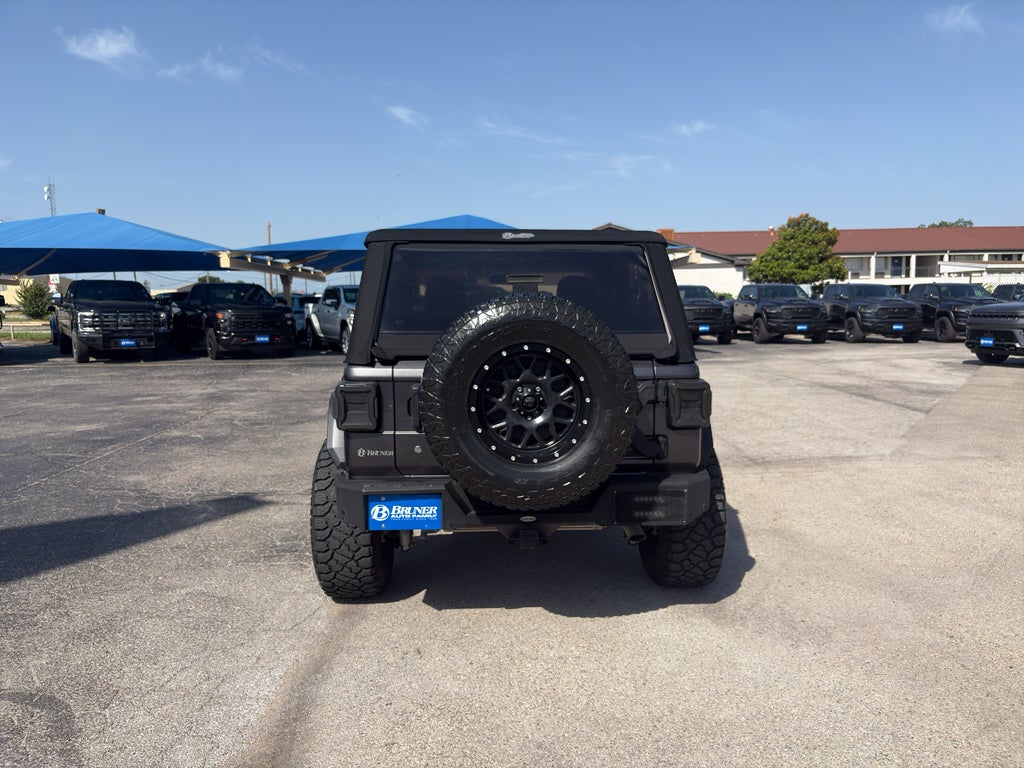 2020 Jeep Wrangler Sport S 4x4