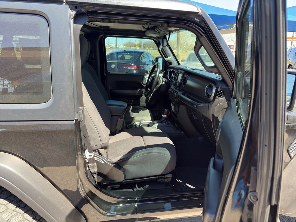 2020 Jeep Wrangler Sport S