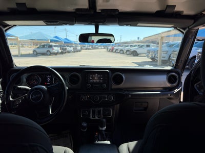 2020 Jeep Wrangler Sport S