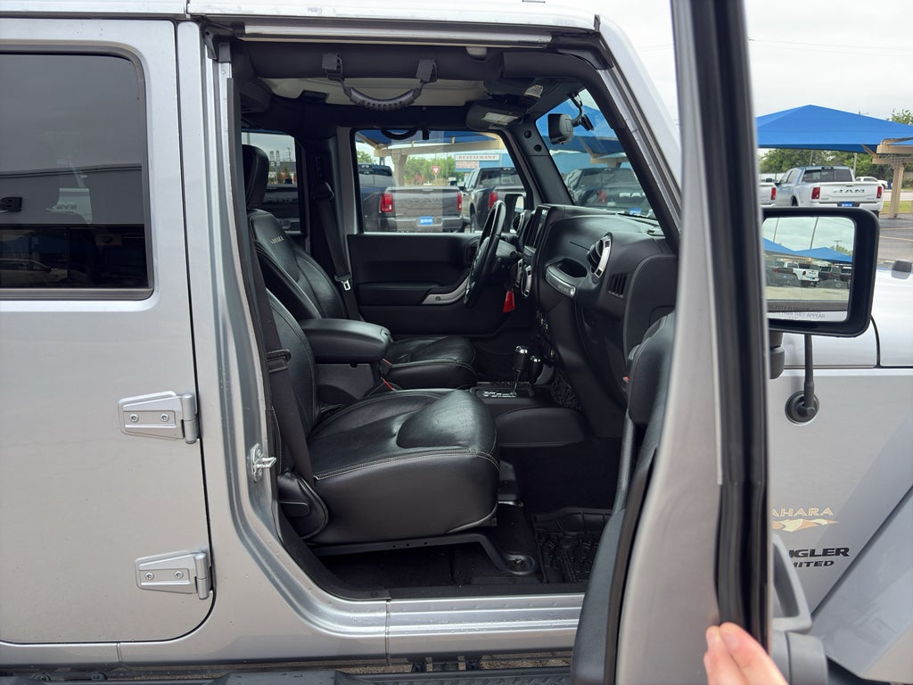 2015 Jeep Wrangler Unlimited Sahara