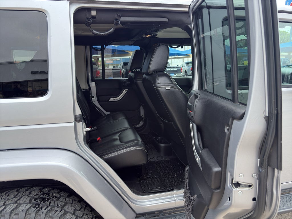 2015 Jeep Wrangler Unlimited Sahara