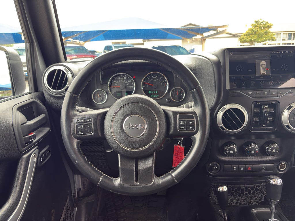 2015 Jeep Wrangler Unlimited Sahara