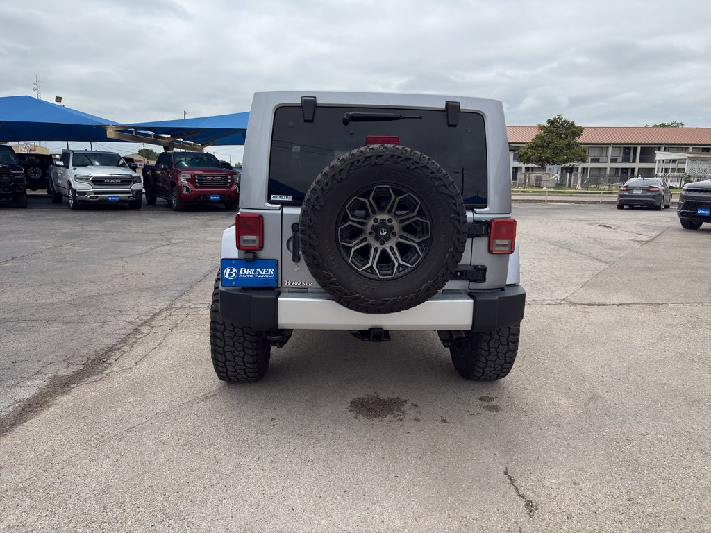 2015 Jeep Wrangler Unlimited Sahara