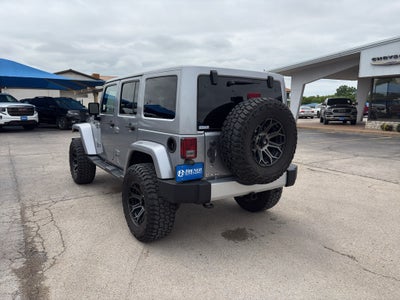 2015 Jeep Wrangler Unlimited Sahara