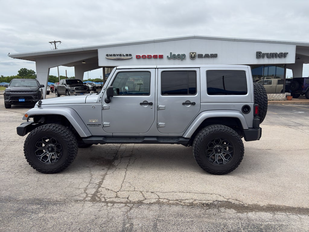 2015 Jeep Wrangler Unlimited Sahara
