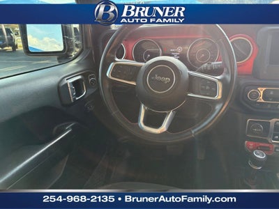 2019 Jeep Wrangler Rubicon 4x4