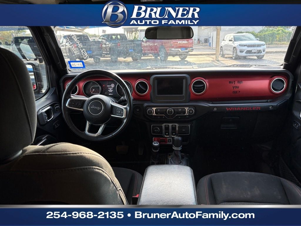 2019 Jeep Wrangler Rubicon 4x4