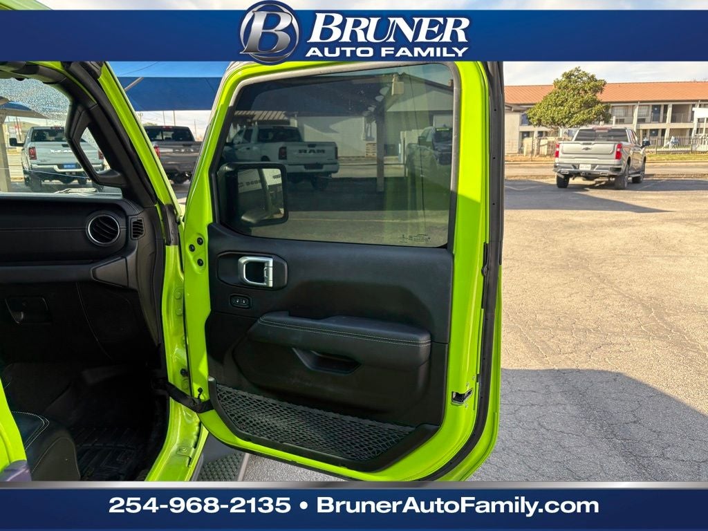 2021 Jeep Wrangler Unlimited Sahara 4x4