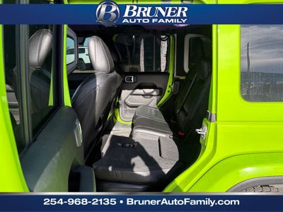 2021 Jeep Wrangler Unlimited Sahara 4x4