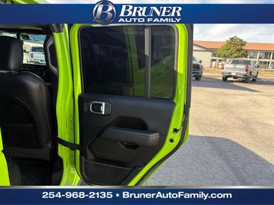 2021 Jeep Wrangler Unlimited Sahara 4x4