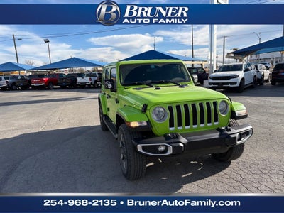 2021 Jeep Wrangler Unlimited Sahara 4x4