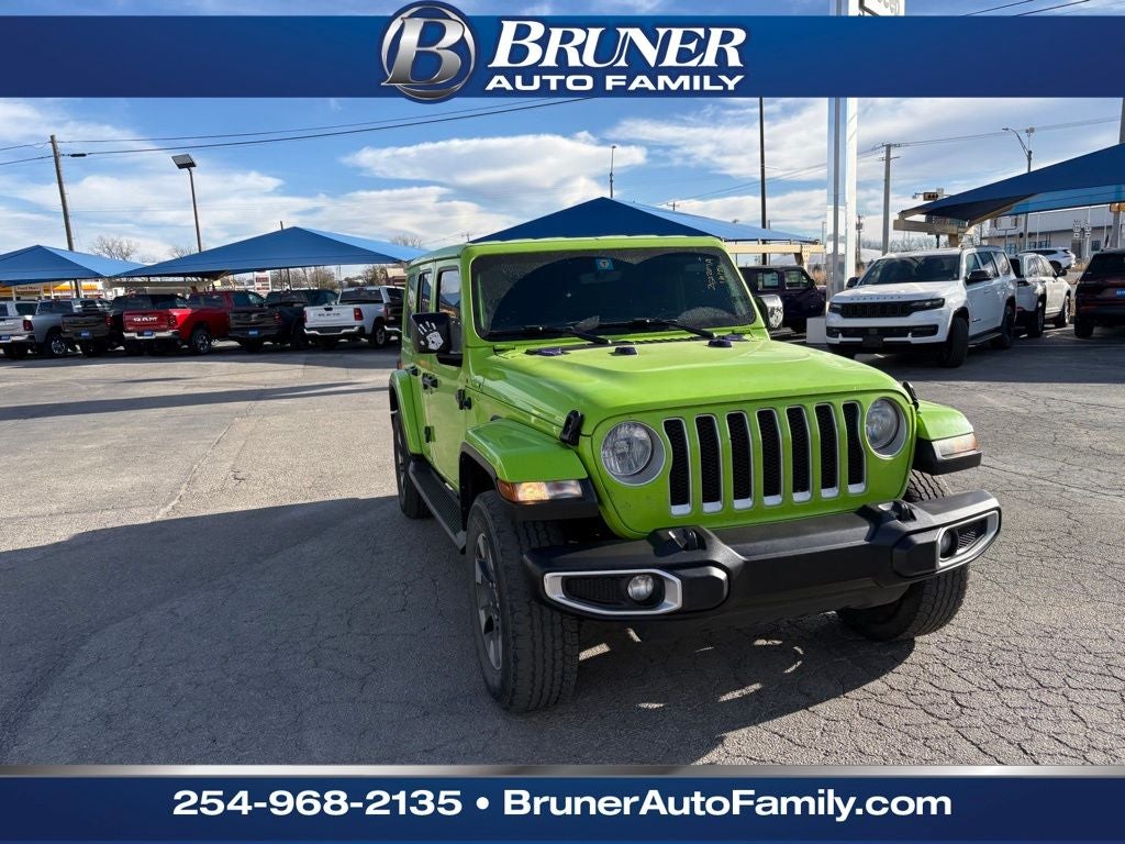 2021 Jeep Wrangler Unlimited Sahara 4x4