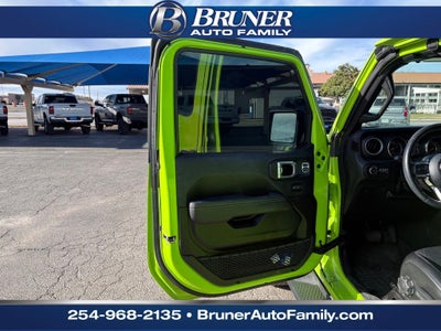 2021 Jeep Wrangler Unlimited Sahara 4x4