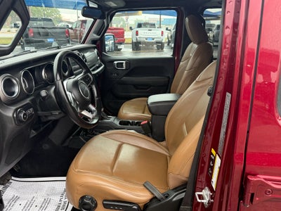 2021 Jeep Wrangler Unlimited Rubicon 4x4