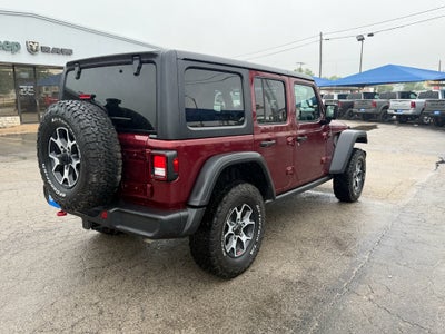 2021 Jeep Wrangler Unlimited Rubicon 4x4