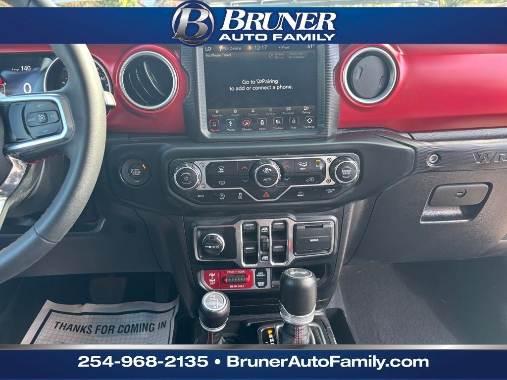 2023 Jeep Wrangler 4-Door Rubicon 4x4